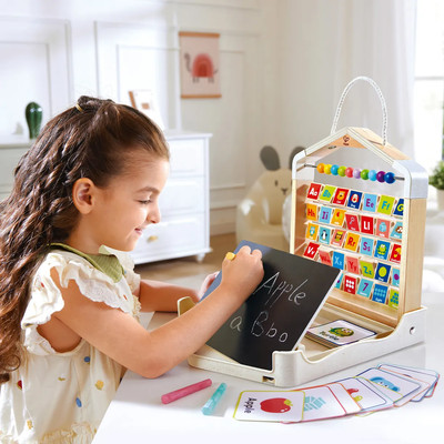 Развивающий игровой набор Hape Изучаем английский алфавит / E1119_HP