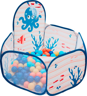 Сухой бассейн Hape Океан с шариками / E8973_HP