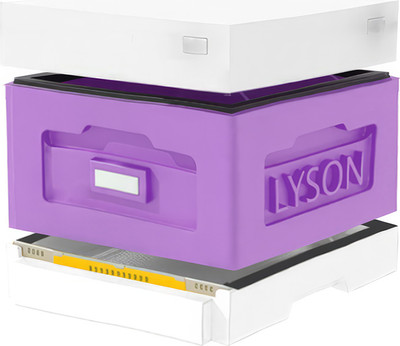 Улей Lyson Рута На 10 Рамок / WR1PUW (фиолетовый/неокрашенный)