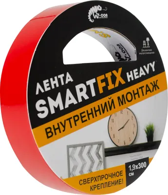 Лента монтажная SmartFix W-con Heavy SFV1930T (прозрачный)