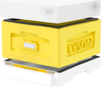 Улей Lyson Рута На 10 Рамок / WR1YW (желтый/неокрашенный)