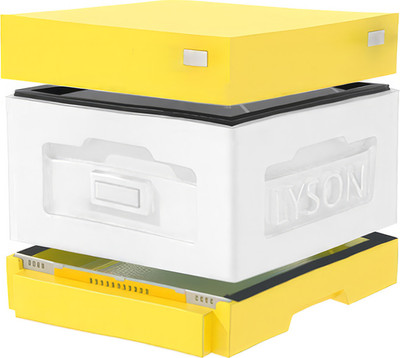 Улей Lyson Рута На 10 Рамок / WR1WY (неокрашенный/желтый)