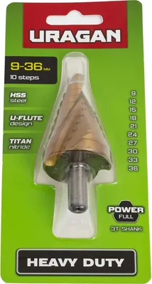 Сверло Uragan 29658-9-36-10
