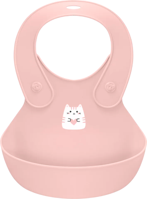 Нагрудник детский Kidfinity 431340333 (светло-розовый)