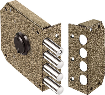 Замок накладной Эльбор Базальт 1.05.51 МА