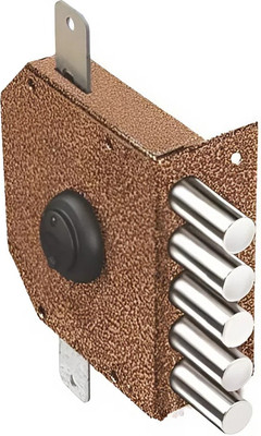 Замок накладной Эльбор Гранит 1.06.52 МА