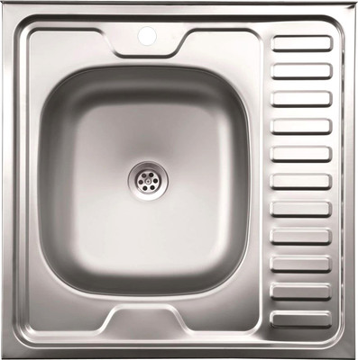 Мойка кухонная КромРус EC-409M RUS L (без сифона)