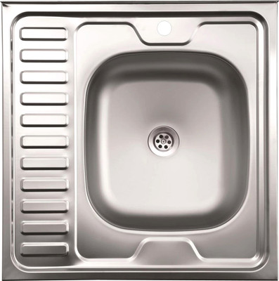 Мойка кухонная КромРус EC-409M RUS R (без сифона)