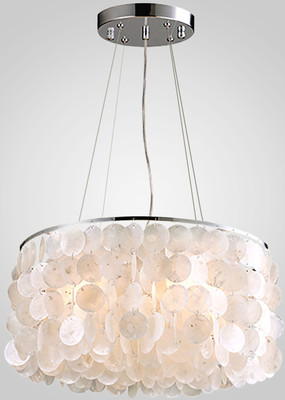 Люстра Евросвет 60005/4 (хром)