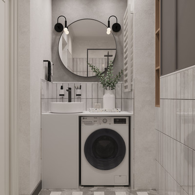 Тумба под умывальник ЗОВ Стамбул Премиум 100 / S100LWP0LWPWMD