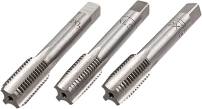 Набор метчиков JBC TAP12x1.5 (62737), (3шт)