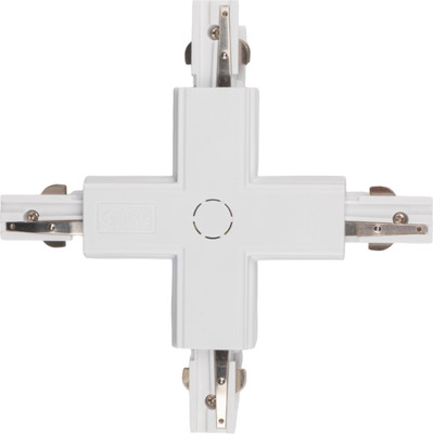 Коннектор для шинопровода JAZZway 3P PTR CX-WH / 5063334 (белый)