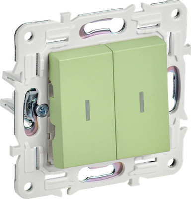 Выключатель IEK Skandy SK-V20-1-10-K06 (мятный)