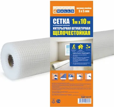 Стеклосетка 4Walls SMF121T (белый)