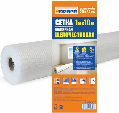 Стеклосетка 4Walls SMF120T (белый)