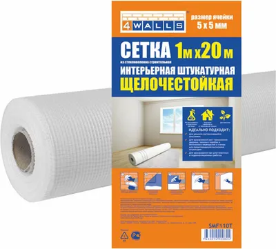 Стеклосетка 4Walls SMF110T (белый)