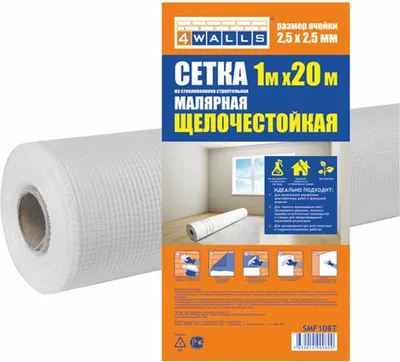 Стеклосетка 4Walls SMF108T (белый)