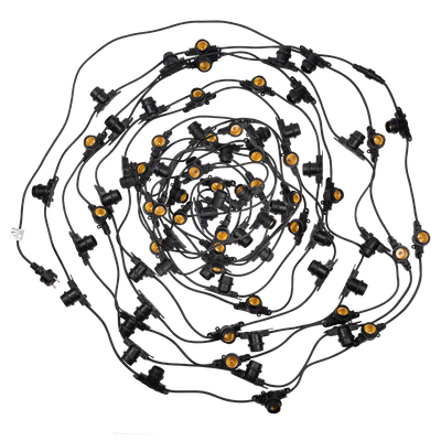 Провод для гирлянд JAZZway Белт-лайт PBL-S80/L48+1.5 / 5040601A