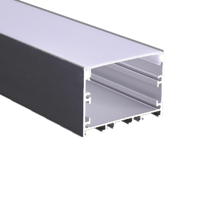 Профиль для светодиодной ленты JAZZway PAL 5035-Black L2000 / 5058972