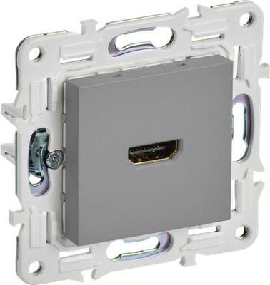 Розетка IEK Skandy SK-H10-K03 (серый)