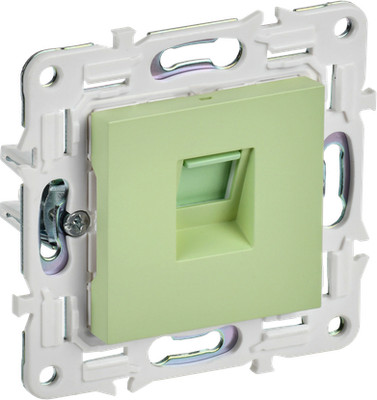 Розетка IEK Skandy SK-K10-1-K06 (мятный)