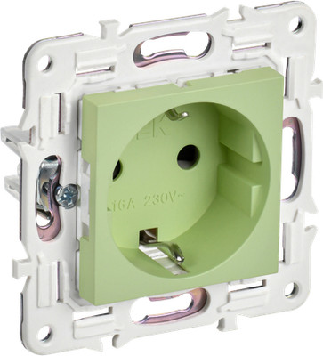 Розетка IEK Skandy SK-R11-16-K06 (мятный)