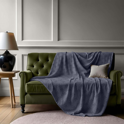 Плед Verossa Лепесток Маренго 180x190 / 930232 