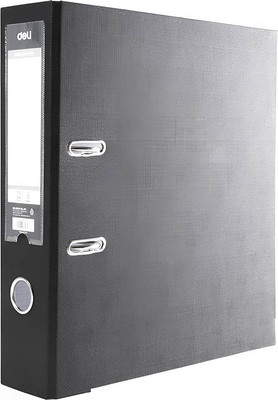Папка-регистратор Deli WF81875B/СБ (черный)