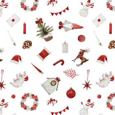 Бумага для оформления подарков Bruno Visconti Новый год / 2-811/08