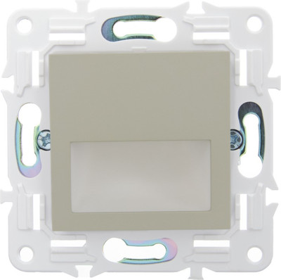 Встраиваемая подсветка IEK Skandy SK-FL20-K10 (бежевый)