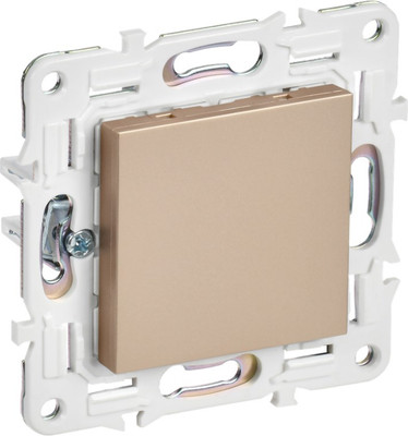 Декоративная заглушка для розетки IEK Skandy SK-PL10-K98 (песочный)
