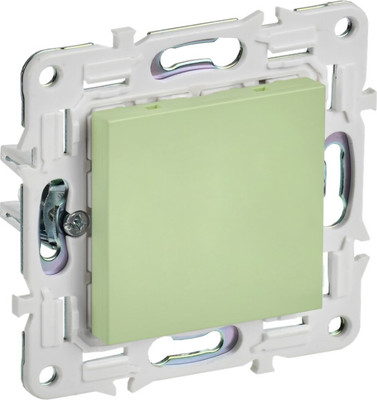 Декоративная заглушка для розетки IEK Skandy SK-PL10-K06 (мятный)