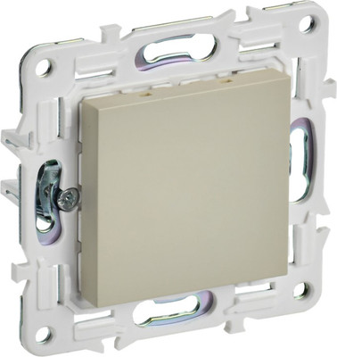 Декоративная заглушка для розетки IEK Skandy SK-PL10-K10 (бежевый)