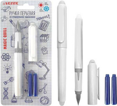 Ручка перьевая deVente Magic Quill / 5100505 (синий)
