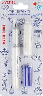 Ручка перьевая deVente Magic Quill / 5100505 (синий)