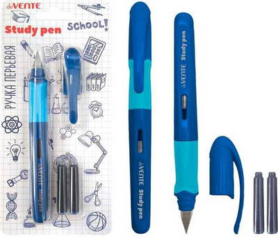 Ручка перьевая deVente School. StydyPen / 5100502 (синий)