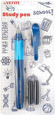 Ручка перьевая deVente School. StydyPen / 5100502 (синий)