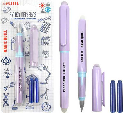 Ручка перьевая deVente Magic Quill / 5100504 (синий)