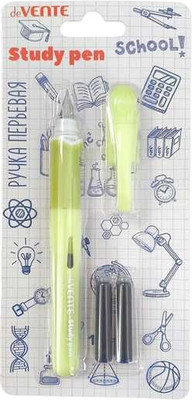 Ручка перьевая deVente School. StydyPen / 5100503 (синий)