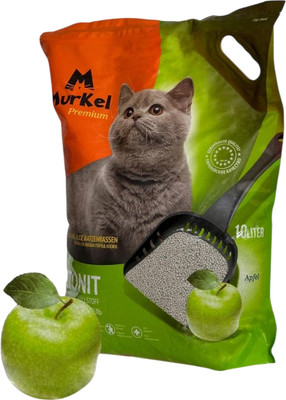 Наполнитель для туалета Murkel Бентонитовый (8кг, яблоко)