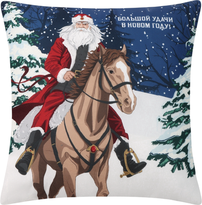 Подушка декоративная Этель Большой удачи / 10888917