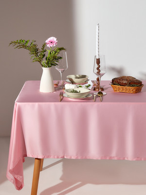 Скатерть Этель Rosу / 10782089 (розовый)