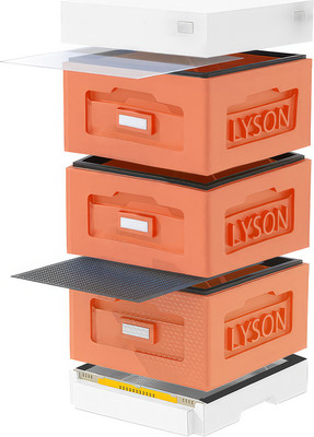 Улей Lyson Рута На 10 Рамок / WR3ORW (оранжевый/неокрашенный)