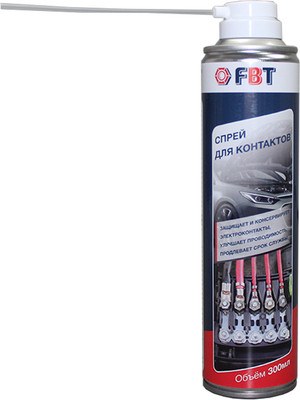 Очиститель электрокомпонентов FBT 67170860F (300мл)