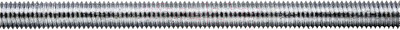 Шпилька Starfix Резьбовая М14х2000 DIN 975 прочность 4.8 / SMP-81364-1 (оцинкованная, угол резьбы 45°)