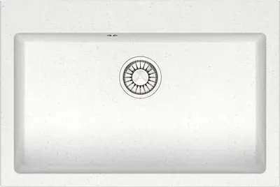Мойка кухонная Marrbaxx 39/G31 / F039G031 (белый)