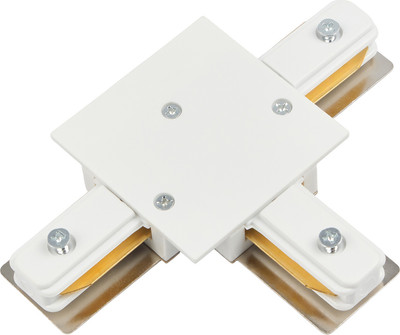 Коннектор для шинопровода MyFar Accessories for Single MT0102-CT-W