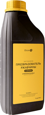 Удалитель ржавчины Elcon P (1л)