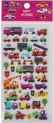 Набор наклеек Centrum Машины / 86682Н