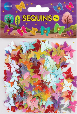 Блестки для декорирования Centrum Бабочка / 81177